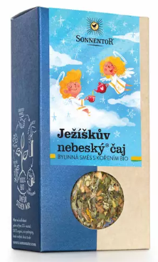 Bio Ježíškův nebeský čaj sypaný 80g Sonnentor